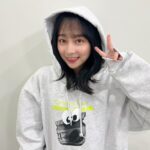 Yuuka Kageyama Instagram - ラランドさんの会社「レモンジャム」パーカーをいただきました🍋 めちゃくちゃ嬉しい！！！ありがとうございます！🍋 裏地がもちもちで寒暖差激しい日に着ていたいな〜🍋 #ラランド さん #🍋 #私服 #ootd #影山優佳
