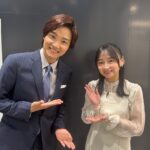 Yuuka Kageyama Instagram - 本日21時放送の日本テレビ『行列のできる相談所』にて、 井上芳雄さん、山崎育三郎さんとお写真を撮っていただきました！ありがとうございました！ お二人が出演された舞台、ミュージカルを数多く拝見して育ってきたので、 今回いちミュージカルファンとしてお話を聞くことができて、これからの舞台に向けてたくさんのモチベーションをいただきました！ そして、憧れの方々を前に緊張して失礼働いたシーンが放送されないことを願っています。🙇‍♀️笑 #井上芳雄 さん #山崎育三郎 さん #行列のできる相談所