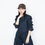 Yuuka Kageyama Instagram - The NEW ERA® BOOK / Spring & Summer 2024 掲載いただいてます🧢 デニムセットアップとの相性抜群でテンションが上がったコーディネート🤎 #newera