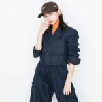 Yuuka Kageyama Instagram - The NEW ERA® BOOK / Spring & Summer 2024 掲載いただいてます🧢 デニムセットアップとの相性抜群でテンションが上がったコーディネート🤎 #newera
