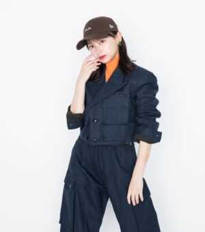 Yuuka Kageyama Instagram - The NEW ERA® BOOK / Spring & Summer 2024
掲載いただいてます🧢
デニムセットアップとの相性抜群でテンションが上がったコーディネート🤎
#newera