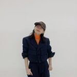 Yuuka Kageyama Instagram - The NEW ERA® BOOK / Spring & Summer 2024 掲載いただいてます🧢 デニムセットアップとの相性抜群でテンションが上がったコーディネート🤎 #newera