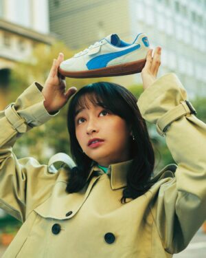 Yuuka Kageyama Instagram - #PUMAPalermox #影山優佳

1980 年代のテラススタイルを代表する名作モデルパレルモを影山優佳が履きこなす👟
 
#PALERMO
#puma #プーマ