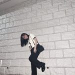 Yuuka Kageyama Instagram - 白黒ばかりの私に、 ワクワクを背負わせてくれます☺︎ Thank you,@polene_paris 🤍