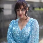 Yuvika Chaudhary Instagram - Feeling blue. Clicked by @shayansphotography