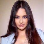 Yuvika Chaudhary Instagram - Rate my make up db by @silvi_pallai ❤️