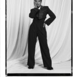 Yvonne Orji Instagram - A GUUDT time was had celebrating @kodaklens turning 25x2! Had the swaggiest date in @angelamanueldavis and linked up with the home team @mrs_savannahrj & @laurenlondon. We poppin out & showing folks all summer ‘24! My Lewk inspo: Charlie Chaplin meets Billie Holiday. (We Fashion & Funny bayybbeee) 📸: @juliandakdouk #LS50