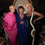 Yvonne Orji Instagram - Thank you @aurorajames & @emmagrede for having the vision for the @15percentpledge and manifesting it so excellently. Supporting Black innovators in the beauty and fashion space should never go out of style! So, if you’re looking for a worthy cause (and non-profit) org to champion, you found it. • The category was Black Tie, Black designer, and of course I had to go with this number by African designers @ofuure x @omon.igho and bayybbeee the assignment was understood and the abs were poppin! MUA: @kimoramulan Fit: @ofuure 📸: @bfa