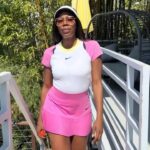 Yvonne Orji Instagram - My goal is to attend every major tennis grand slam in a single year…thanks to @nike, I already got madd fits on deck for when that happens. #AskAboutMe #TalkToMeNice #ButImMeanOnDemCourts