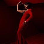 Yvonne Orji Instagram - In case of emergency, do not use elevators. Take the stairs. 🚨THIS is an emergency 🚨 📸: @joshua_dwain Hair: @therealjanelsmith Makeup: @takidamakeup Dress: @jovanalouis / @jovana_benoit