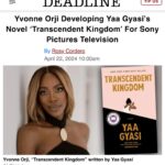 Yvonne Orji Instagram – 🗣️AFRICA TO THE WORLD!!! 🇳🇬🇬🇭
Been chasing this story for 4 solid years and will continue to ride hard for it ‘til it’s on your television screens WORLD WIDE!! You can BANK ON IT!
•
Shout out to @sptv for believing in the vision from JUMP (no hesitation!) and much love to #yaagyasi for trusting me with one of her babies. Naija and Ghana Jollof CAN be united for the greater good 😂🙌🏾 Look at Gaawd!
•
And to execs and networks— please don’t sleep on African stories. They are worthy to be told. They are worthy to be INVESTED in. And there IS a GLOBAL audience for them. BANK ON US!