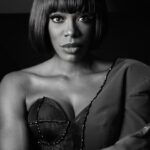 Yvonne Orji Instagram - In case of emergency, do not use elevators. Take the stairs. 🚨THIS is an emergency 🚨 📸: @joshua_dwain Hair: @therealjanelsmith Makeup: @takidamakeup Dress: @jovanalouis / @jovana_benoit
