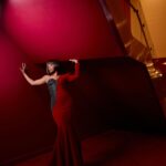 Yvonne Orji Instagram - In case of emergency, do not use elevators. Take the stairs. 🚨THIS is an emergency 🚨 📸: @joshua_dwain Hair: @therealjanelsmith Makeup: @takidamakeup Dress: @jovanalouis / @jovana_benoit