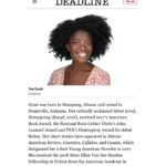 Yvonne Orji Instagram – 🗣️AFRICA TO THE WORLD!!! 🇳🇬🇬🇭
Been chasing this story for 4 solid years and will continue to ride hard for it ‘til it’s on your television screens WORLD WIDE!! You can BANK ON IT! 
•
Shout out to @sptv for believing in the vision from JUMP (no hesitation!) and much love to #yaagyasi for trusting me with one of her babies. Naija and Ghana Jollof CAN be united for the greater good 😂🙌🏾 Look at Gaawd!
•
And to execs and networks— please don’t sleep on African stories. They are worthy to be told. They are worthy to be INVESTED in. And there IS a GLOBAL audience for them. BANK ON US!