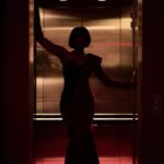 Yvonne Orji Instagram - In case of emergency, do not use elevators. Take the stairs. 🚨THIS is an emergency 🚨 📸: @joshua_dwain Hair: @therealjanelsmith Makeup: @takidamakeup Dress: @jovanalouis / @jovana_benoit