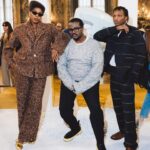 Yvonne Orji Instagram - I went Grace Jones for Tokyo James. • OF COURSE I attended the Nigerian designer showing at Milan Fashion Week! Duh! And Omo Naija DID. NOT. DISAPPOINT! @tokyojamess your designs were beyyonndd! Sooo many pieces I’m coming for! Thank you for having me and reppin 🇳🇬🇳🇬🇳🇬 so lovely!! • Hair: @mitchellcantrellbeauty Makeup: @madeleinefeeney Suit: @tokyojamess Styling: @georgmedley Shoes: @driesvannoten Frames: @ysl Earrings: @zara Swag: on a hundred thousand trillion. Knee game: skrroong (but that lean almost took me clean out 😂) 📸: @modehunter #milanfashionweek #mfw