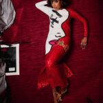 Yvonne Orji Instagram – As Black women it’s imperative to have conversations about our health and I’m so glad I got to be a part of the @american_heart and @goredforwomen #RedDressCollection Concert this year to do just that and help raise awareness about heart health.
•
Heart disease (such as preeclampsia, high-blood pressure) and stroke are the No. 1 killer of women, and as with MOST things, Black women are disproportionately impacted.
•
We take care of so many other people and things, let’s be sure to take care of US, and make ourselves a priority! #OurHearts literally depends on it!

📸: @joshua_dwain 

Hair: @therealjanelsmith 
Makeup: @takidamakeup 
Styling: @style_byjordan 
@houseofemil 
@camillagabrieli 
@nadrijewelry
