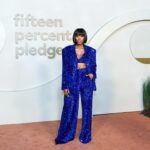 Yvonne Orji Instagram - Thank you @aurorajames & @emmagrede for having the vision for the @15percentpledge and manifesting it so excellently. Supporting Black innovators in the beauty and fashion space should never go out of style! So, if you’re looking for a worthy cause (and non-profit) org to champion, you found it. • The category was Black Tie, Black designer, and of course I had to go with this number by African designers @ofuure x @omon.igho and bayybbeee the assignment was understood and the abs were poppin! MUA: @kimoramulan Fit: @ofuure 📸: @bfa