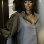 Yvonne Orji Instagram - … and Giuseppe’s. #ThighVonne #ThighTianna #ThighEsha #TwoThighsAndABiscuit #WhiteToesGetChose 😉 📸: @ali.rasoul #mfw #milanfashionweek