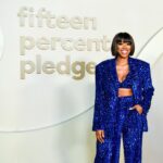 Yvonne Orji Instagram - Thank you @aurorajames & @emmagrede for having the vision for the @15percentpledge and manifesting it so excellently. Supporting Black innovators in the beauty and fashion space should never go out of style! So, if you’re looking for a worthy cause (and non-profit) org to champion, you found it. • The category was Black Tie, Black designer, and of course I had to go with this number by African designers @ofuure x @omon.igho and bayybbeee the assignment was understood and the abs were poppin! MUA: @kimoramulan Fit: @ofuure 📸: @bfa