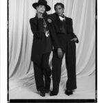Yvonne Orji Instagram - A GUUDT time was had celebrating @kodaklens turning 25x2! Had the swaggiest date in @angelamanueldavis and linked up with the home team @mrs_savannahrj & @laurenlondon. We poppin out & showing folks all summer ‘24! My Lewk inspo: Charlie Chaplin meets Billie Holiday. (We Fashion & Funny bayybbeee) 📸: @juliandakdouk #LS50