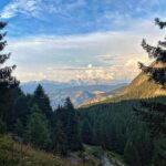 Yvonne Strahovski Instagram - Hiking to Lac Bénit #france🇫🇷 #sunset 🧡
