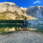 Yvonne Strahovski Instagram - Hiking to Lac Bénit #france🇫🇷 #sunset 🧡