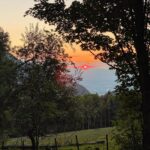 Yvonne Strahovski Instagram - Hiking to Lac Bénit #france🇫🇷 #sunset 🧡