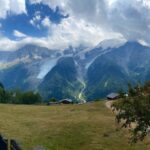 Yvonne Strahovski Instagram - There’s tooooo many shots to choose from #frenchalps #france🇫🇷 #parcdemerlet ps second slide with video of squeaky deer in background oh my heart