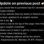 Yvonne Strahovski Instagram - Some of you who live outside of Warsaw asked how to help. My fam updated their website to an english version ✌🏻They are working to get your purchased toys directly to the refugee children 🙏🏼 Thank you for helping 🙏🏼