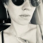 Yvonne Strahovski Instagram - @mayabrenner Thank you so much for this gorgey necklace 💫 Your jewelry continues to steal my ❤️ xo