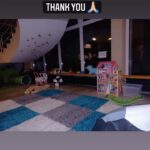 Yvonne Strahovski Instagram - Thank you so much for donating so far. Link above in bio 👆🏻 if you want to donate. My family is using the money to aid Ukrainian refugees directly. It is being used to buy age appropriate toys for children who have crossed the border into Poland with nothing. The photos I share today are of a bigger project they undertook: a hall that has now been utilized to house approximately 90 refugees. They transformed the play area for the children, all helping to put together the new children’s furniture and toys. More updates to come 🙏🏼💫❤️ Proud of my cousins making this happen ❤️ @zabawkiniebanalne.pl