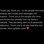 Yvonne Strahovski Instagram - My family in Warsaw Poland is working daily, directly helping Ukrainian refugee families. ☑️ Link in my bio 👆🏻to donate $$ to directly help Ukranian families ☑️ OR purchase toys directly from their website for Ukrainian refugee families at the link in bio on @zabawkiniebanalne.pl ☑️ OR if you live in Warsaw or want to POST donated toys then pls visit and/or send your donations to: ZABAWKI, ul.Kasprowicza 50, 01-871, Warsaw, Poland ☑️ Thank you 👊🏻