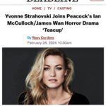 Yvonne Strahovski Instagram - Excited to finally share 💥💥💥⚡️⚡️⚡️🔥🔥🔥💫💫💫✨✨✨ #watchthisspace ;)