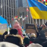Yvonne Strahovski Instagram - Today Toronto marched #ukraina #stoimyzukrainą 💔