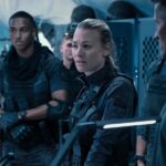 Yvonne Strahovski Instagram - Ohh what! First look pics of a little movie we made @thetomorrowwar drops on @amazonprimevideo JULY 2 💥💥💥 I think you’re gonna like this ;)💥💥💥