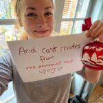 Yvonne Strahovski Instagram - Oh hey 👋🏼 8 hrs & 6 min to go to bid for these ornaments at www.celebritiesforsmiles.com helping @operationsmile change children’s lives with SMILES!!!!!❤️ Thank you for reading & hopefully participating ❤️