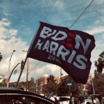 Yvonne Strahovski Instagram - ❤️🧡💛💚💙✊🏻✊🏼✊🏽✊🏾✊🏿 C O N G R A T U L A T I O N S !!! #bidenharris2020 #thestreetsaredancing #!!! #🍾 (thank you Kenny for some of these amazing pics! @mekennamelvin)