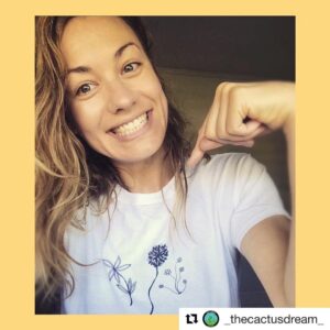 Yvonne Strahovski Instagram - 💚Love me some @_thecactusdream_ 💚  #Repost @_thecactusdream_ with @get_repost
・・・
Hi! The lovely @yvonnestrahovski is wearing the  W I L D 🌼T-Shirt.
•Also available in various colors and alternate designs. 
Hope everyone is keeping safe out there ✌️🌸🍄
•LINK IN BIO•
.
.
.
.
.
.
#thecactusdream #wildtshirt #wild #graphictees #graphicart #illustration #tshirtsdesign #yvonnestrahovski #flowers #tshirts #losangeles #designer #design #cutetshirts