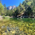 Yvonne Strahovski Instagram - The secret water hole #yosemitenationalpark