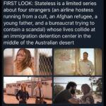 Yvonne Strahovski Instagram - 💥News💥 July 8 - STATELESS is out on @netflix 👊🏻 Loved working on this so much ⚡️