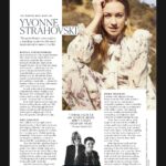 Yvonne Strahovski Instagram – Oh Hey thanks @marieclaireau 💋 for featuring me in you International Women’s Day special 💪🏻 I’m a little late in posting but a special shout out to all the women in my life who inspire me beyond words. Your depth & thoughtfulness & intelligence guides me always. And a special hey 👋🏼 to the women I talk about about here ☝🏻Y’all are 🔥 xxx