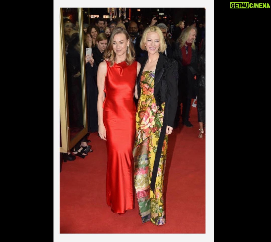Yvonne Strahovski Instagram - Last night 💥 @berlinale premiere of @statelesstvofficial 💥 What a special evening with @jaicourtney @asherkeddieofficial #dominicwest #queenblanchett @tonyayres @elisewednesday @gpym #sorayaheidari 💥 We missed you @emmafreemanmakesfilms @fays113 @martadusseldorp 💥 Thank you for having us @berlinale 💥#dreamsdocometrue💥 Can’t wait for you all to see this soon on @netflix 💥 Honored to be part of this important, compelling story 💥 Thank you Tony, Elise & Cate ❤️ & Congrats to ALL involved ❤️
