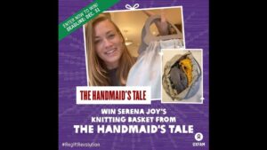Yvonne Strahovski Instagram - Hi!!! Today is #nationalregiftingday & in the interest of the 🌍 & creating LESS WASTE - I’m doin’ THIS ☝🏻☝🏻☝🏻✊🏻✊🏻✊🏻💪🏻💪🏻💪🏻My husband, son & I are doing a sustainable gift challenge this year for Christmas. Most of our gifts we have purchased are second hand / vintage / regift / hand made. So I’m joining forces with @oxfamamerica for their #regiftrevolution CHECK out Serena Joy’s knitting basket & how it can be yours at www.regiftrevolution.com 💋 HAPPY HOLIDAYS 💥❤️