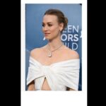 Yvonne Strahovski Instagram - #sagawards #💎 {tap 4 glam} 💋