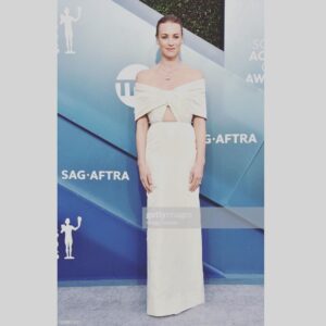 Yvonne Strahovski Instagram - #sagawards #💎 {tap 4 glam} 💋