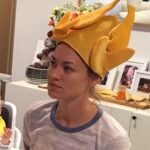Yvonne Strahovski Instagram – Things got real serious this Thanksgiving #🤓