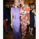 Yvonne Strahovski Instagram – Fall vibezzzzz with my Handmaid’s sissy & Hulu family & friends 🧡 👊🏻