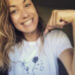Yvonne Strahovski Instagram – My bestie made tshirts!! ❤️ U @gianluigicarelli Check out his designs – link in his bio 🙌🏻🙌🏻🙌🏻 This one is my fave 🌱🥀🌼 #TisTheSeasonForTshirts #proudofyou #gettum