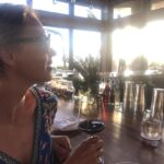 Yvonne Strahovski Instagram – Mama chill out moment (for 5 seconds:) at the wonderful @nobuloscabos with gorgeous food & drink & hosts & of course, sunsets 💛☀️💛 Thanks for having us 💛☀️💛